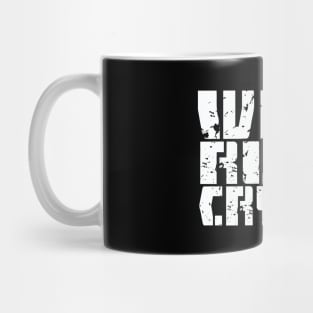 Will Run For Crypto Mug